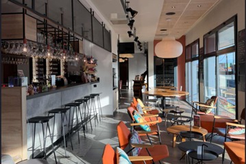 Bar (on property)