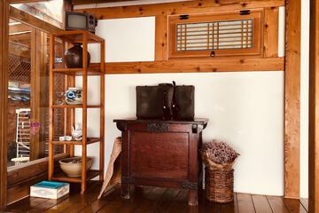 Interior detail