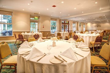 Indoor wedding