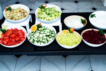 Breakfast buffet