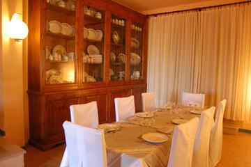In-room dining