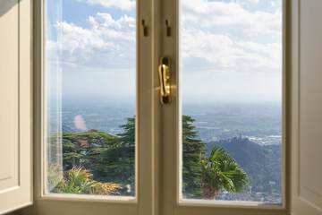 City view from property