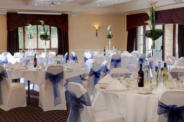 Indoor wedding