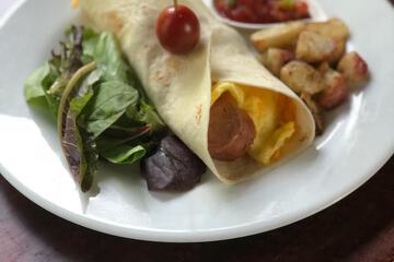 Breakfast meal