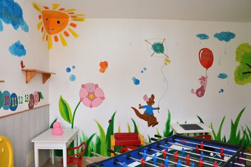Children's play area - indoor