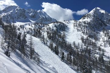 Ski hill