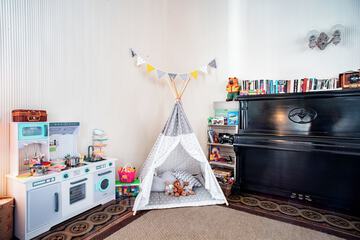Children's play area - indoor