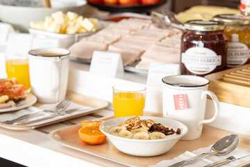 Breakfast meal