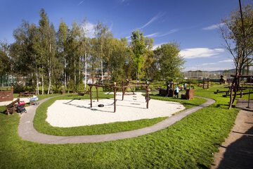 Children's play area - outdoor