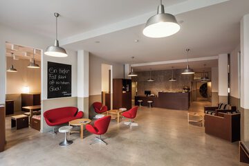 Reception hall