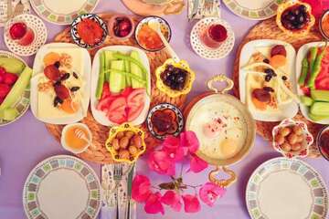 In-room dining