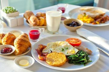 Breakfast meal