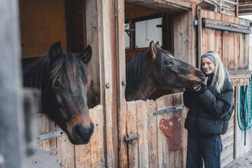 Horseback riding