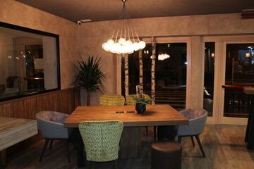 In-room dining