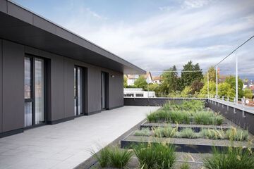 Rooftop terrace