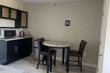 In-room dining