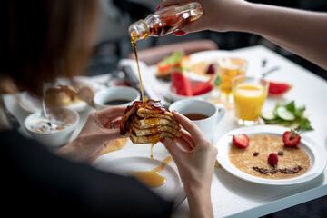 Breakfast meal