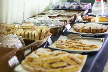 Breakfast buffet