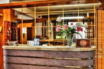 Reception hall