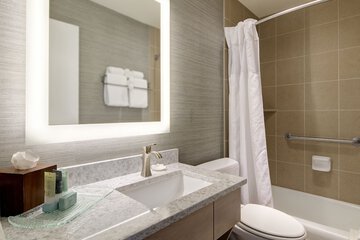 Bathroom shower