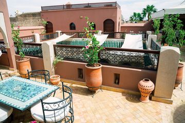 Rooftop terrace