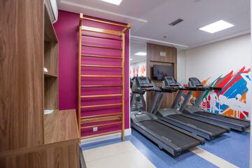 Fitness studio
