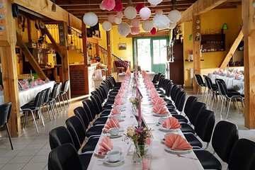 Indoor wedding