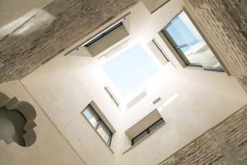 Courtyard view