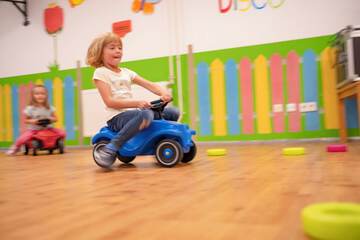 Children's play area - indoor