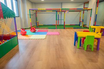 Children's play area - indoor