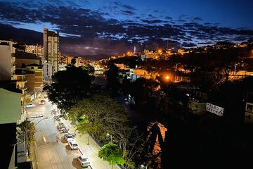 City view from property