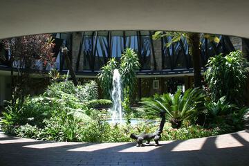 Reception hall