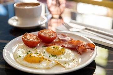 Breakfast meal
