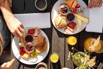 Breakfast meal