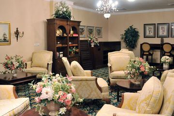 Executive lounge
