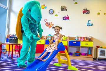 Children's area