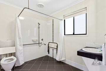 Accessible bathroom