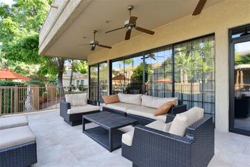 Outdoor Seating Area