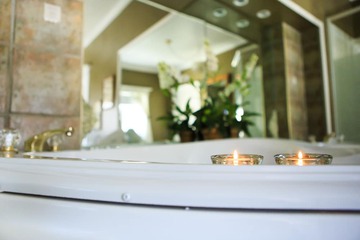 Jetted tub