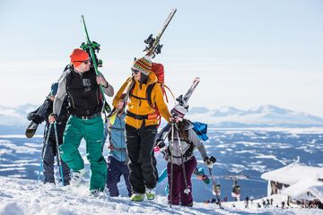Snow and ski sports