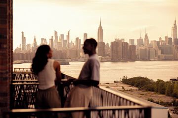 City view from property