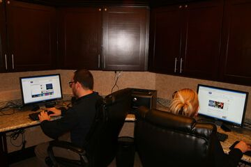 Business center