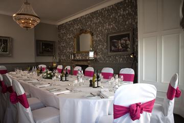 Indoor wedding