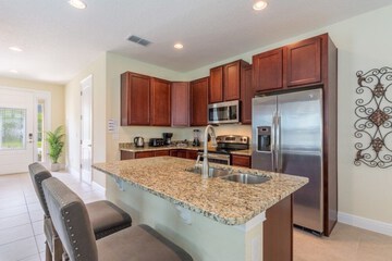 Shared kitchen facilities