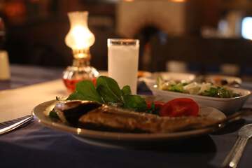In-room dining