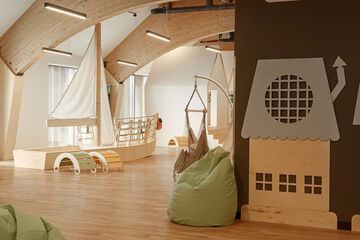 Children's play area - indoor