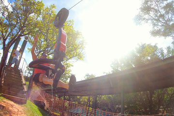 Ziplining