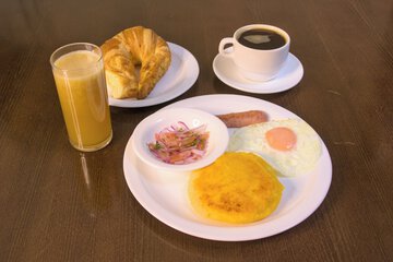 Breakfast meal