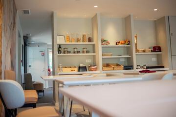 Breakfast buffet