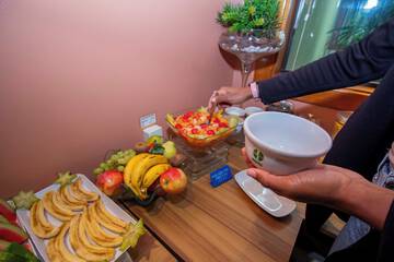Breakfast buffet